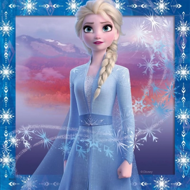 Ravensburger puzzle Frozen 2: Journey 3x49 pieces