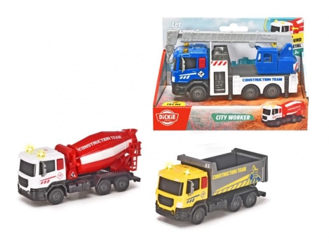 Bau LKW City Worker 17 cm