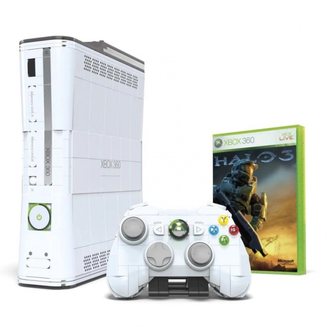 Mega Building Set Gaming Console Xbox 360
