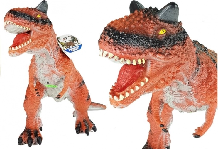giant roaring tyrannosaurus dinosaur