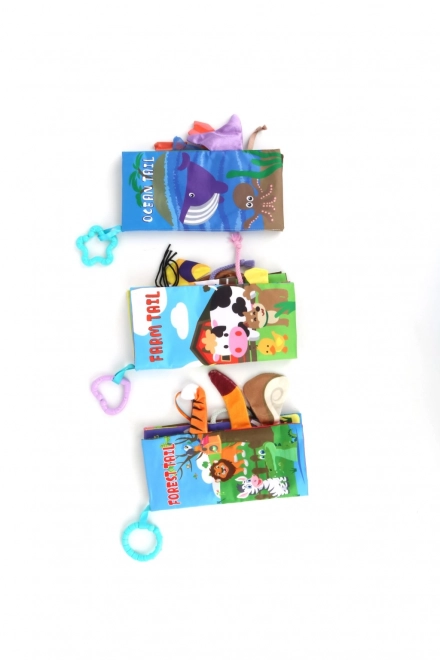Livre éducatif souple pour enfants