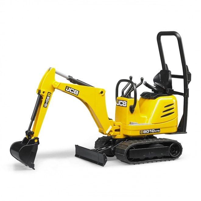 JCB-minigraafmachine met rupsaandrijving