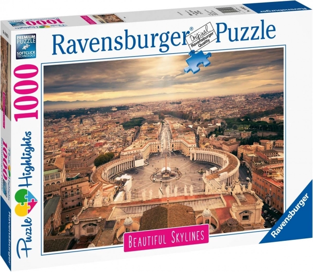 Puzzle Ravensburger Rome 1000 pièces