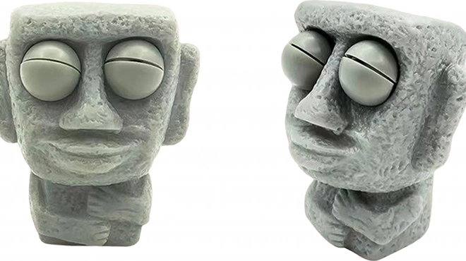 Squeezable Anti-Stress Figurine 8 cm