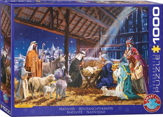 Puzzel Betlém 1000 stuks