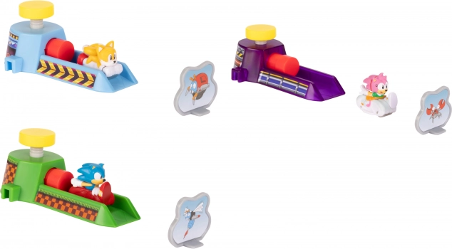 Sonic Go Go Racers set mini lanceur