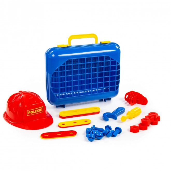 Set voor kleine mechanica in koffer - 31 delen