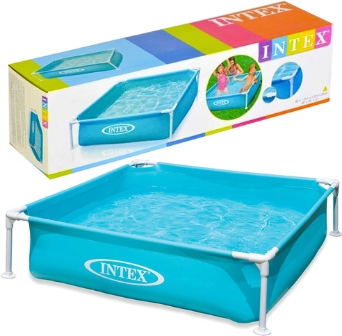 Children's Frame Pool 122 × 122 × 30 cm 342 l INTEX
