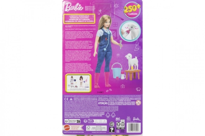 Barbie Karriere - Tierärztin auf dem Bauernhof