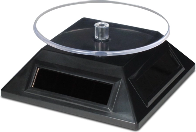 Socle solaire rotatif Metal Earth