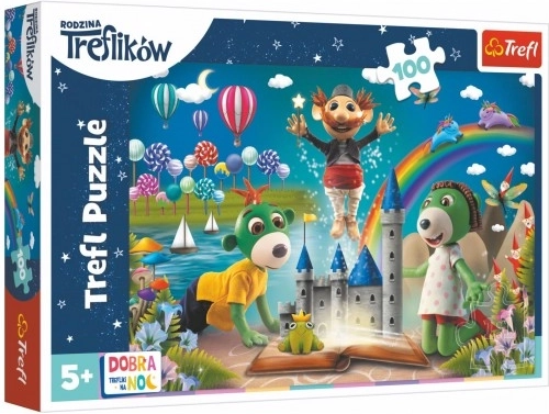 Puzzle Soirée féerique avec les Treflíks 100 pièces