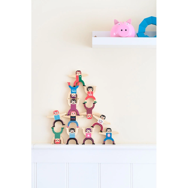 Balance and fine motor skills training