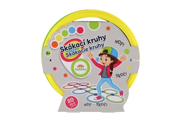Colorful Jumping Rings