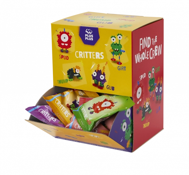 Plus-Plus Monsters