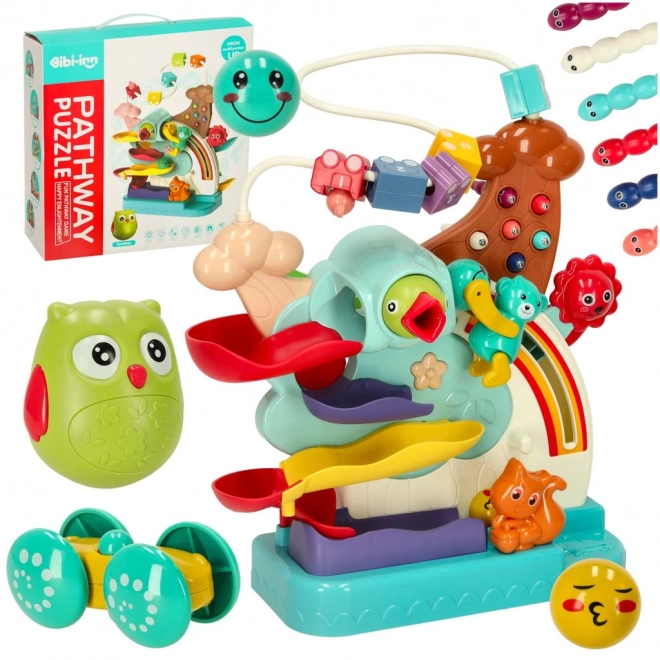 Interactief speelgoed 5-in-1 van Bibi-inn