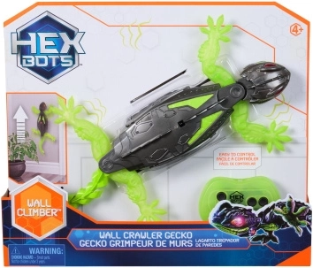 RC gekko die tegen muren kan klimmen