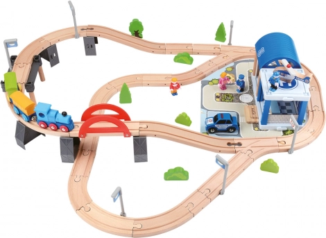Connexion avec d’autres circuits de train