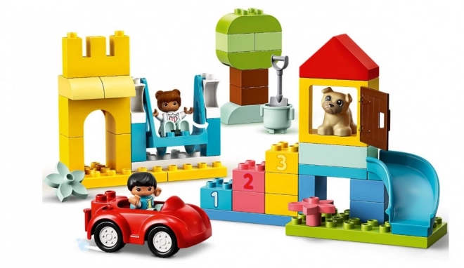 LEGO Duplo 10914 Grote doos met blokken