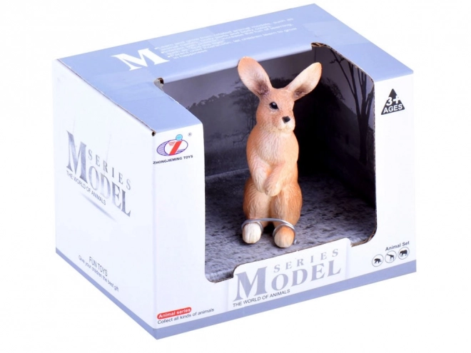 Beeldje Konijn uit de serie Dieren van de Boerderij