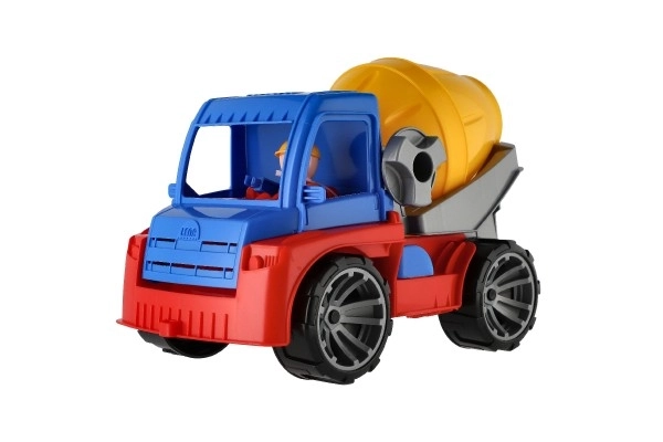 Kleurige speelgoedauto - cementmixer 29 cm
