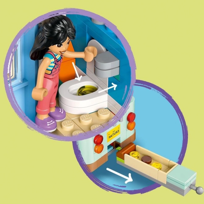 Lego Friends Camping Adventure Camper