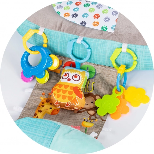 Stimulation ludique et développement moteur