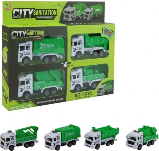 City Service Cars with Reverse Gear