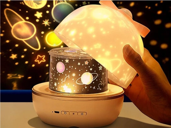 Woopie Kinderprojektor Magic Dreams mit 6 Modi
