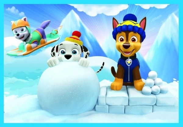 Trefl Puzzle 10-in-1: Paw Patrol Team