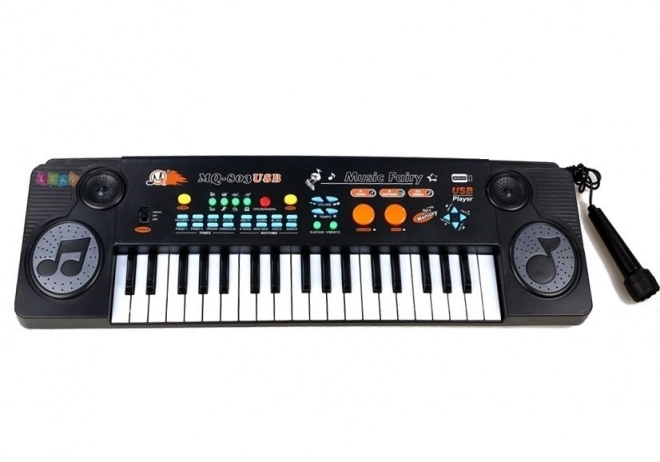 Keyboard met microfoon 37 toetsen USB