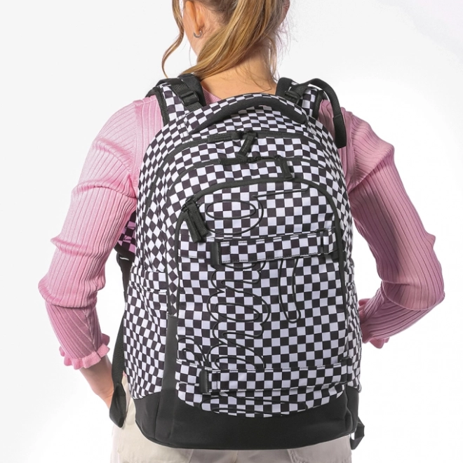Schoolrugzak BAAGL Skate Max