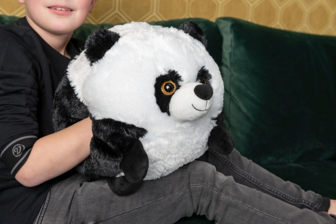 Cozy Noxxiez HW723 Panda - verwarmend pluchen kussen 3 in 1