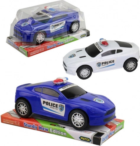 Politiewagen met vliegwiel