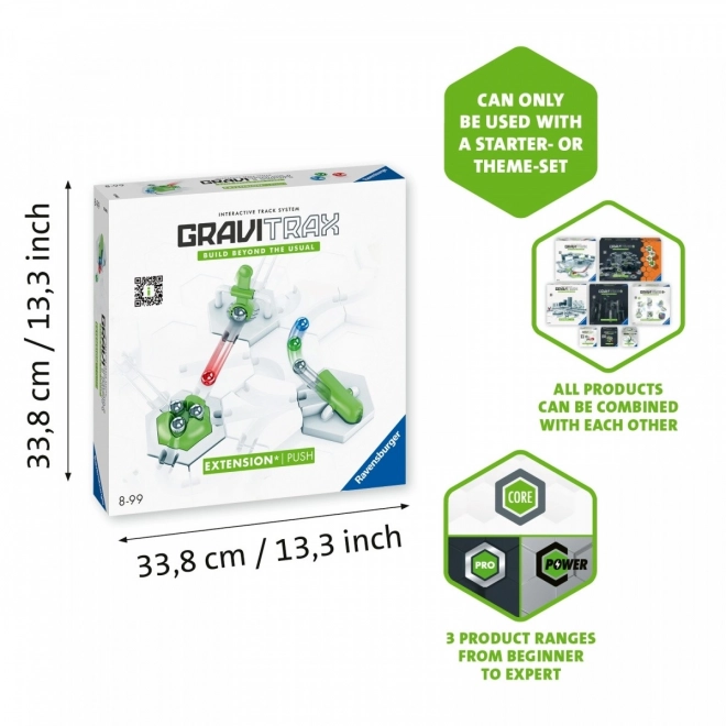 Kit d’extension 3 en 1 pour piste Ravensburger GraviTrax