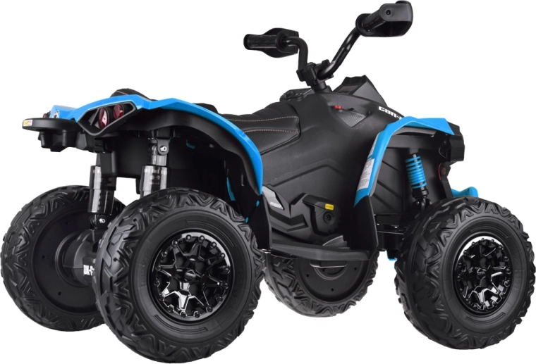 Powerful 24V drive system