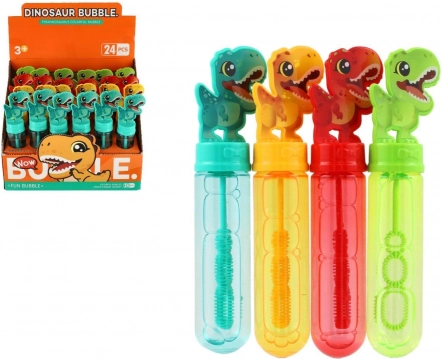 Bellenblaas dinosaurus 40 ml plastic