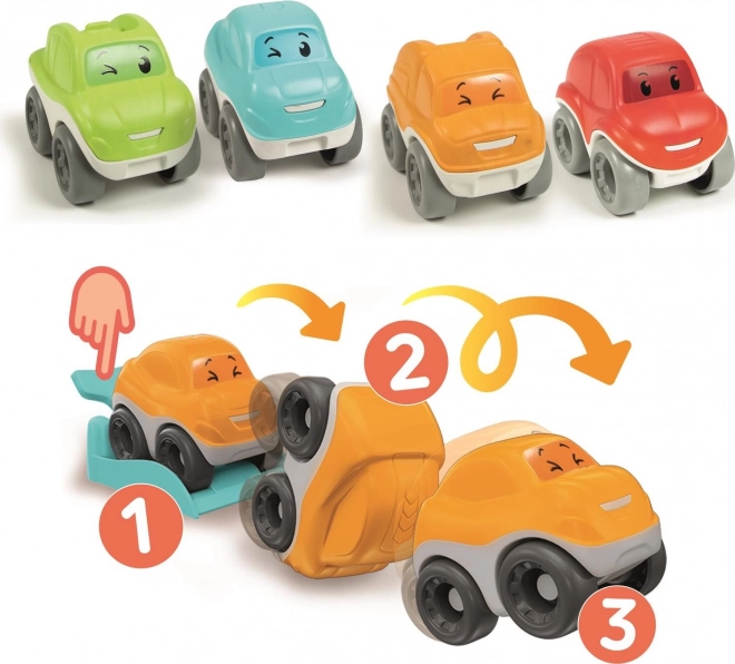CLEMENTONI BABY Auto kiepwagen 1 st (mix) Speel voor de toekomst