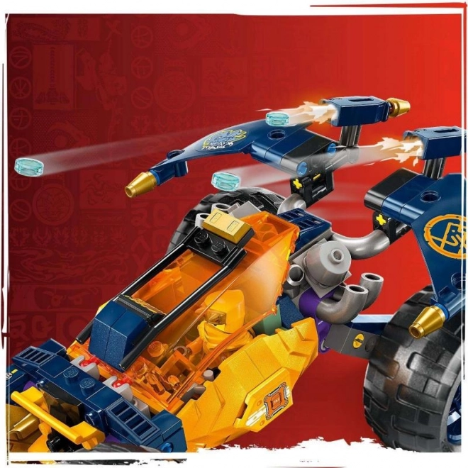 LEGO Ninjago All-terrain voertuig Ninja Arina