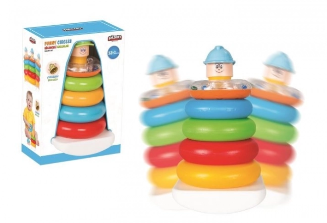 Vouwpiramide met poppetje