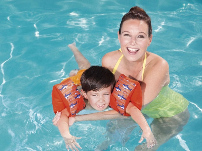 Apprentissage de la natation en toute sécurité