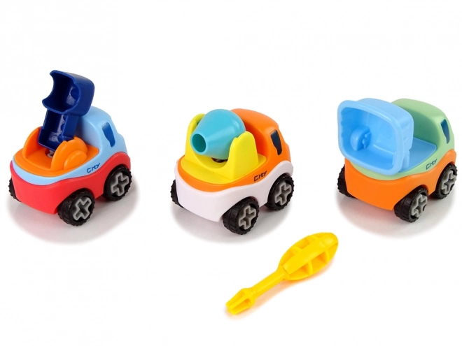 Bausatz 3 Autos mit Schraubendreher