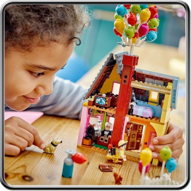 LEGO Disney 43217 Het Huis uit de Film Up
