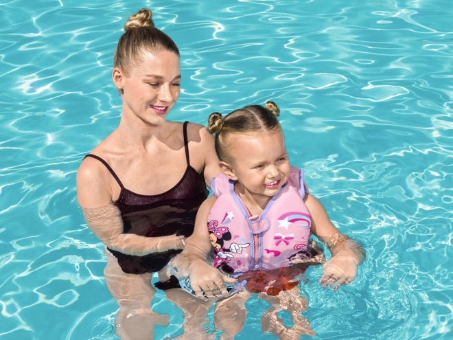 Children's Minnie Swim Vest