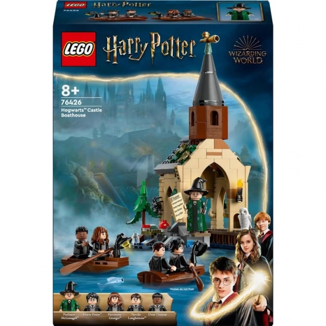 LEGO Harry Potter House on the Water at Hogwarts