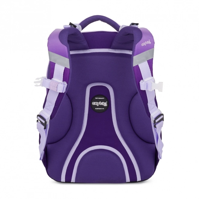 School Backpack Oxy Next Ombre Purple