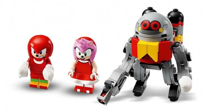 LEGO Sonic 76998 Knuckles en de Master Emerald-tempel
