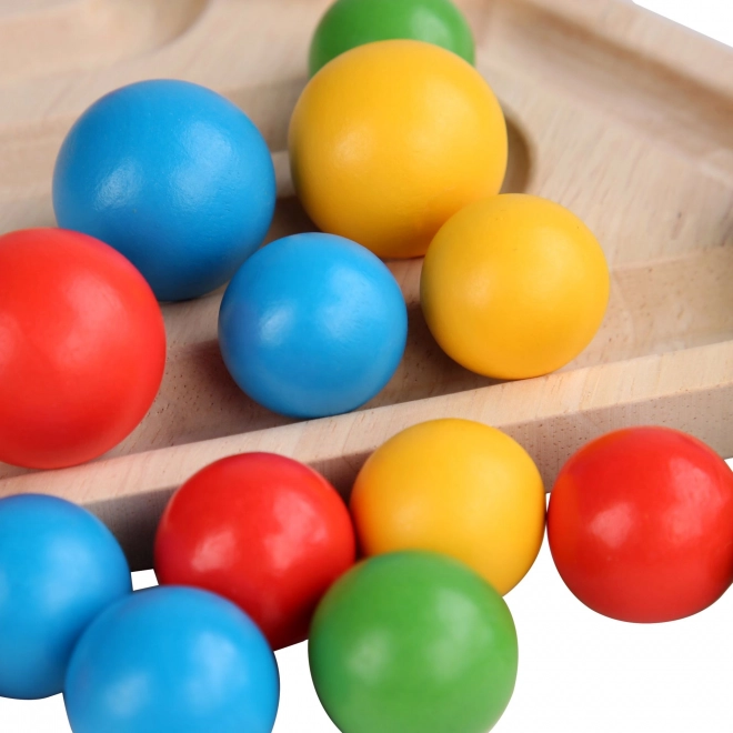 Lucy & Leo Magische Driehoek 2-in-1 - houten spel met voorbeelden