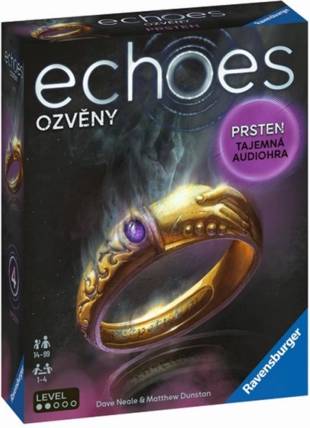 Echoes: The Ring - Mysterious Audio Game