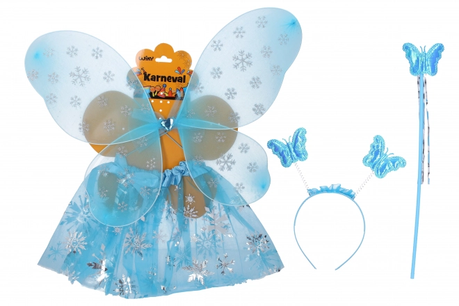 Carnavalskostuum Blauwe Fee