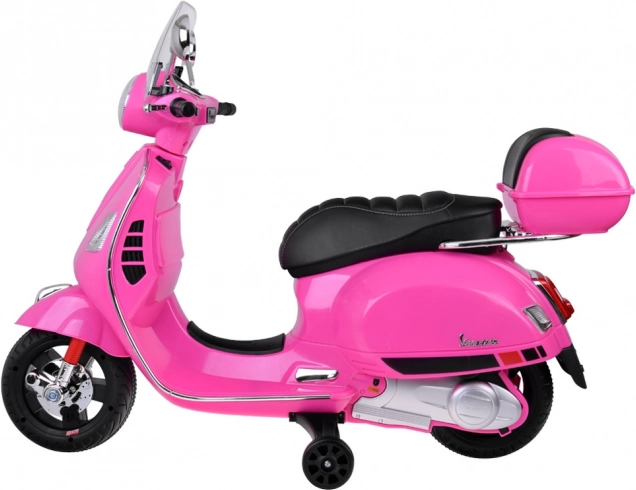 Electric Scooter Vespa GTS Super for Kids – Pink